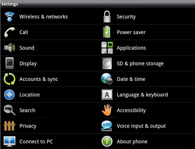 How to backup android phone before factory reset