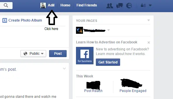 hide friend list in facebook