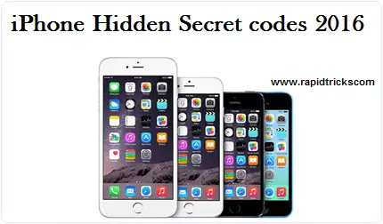 IPhone best hidden secret codes 2016