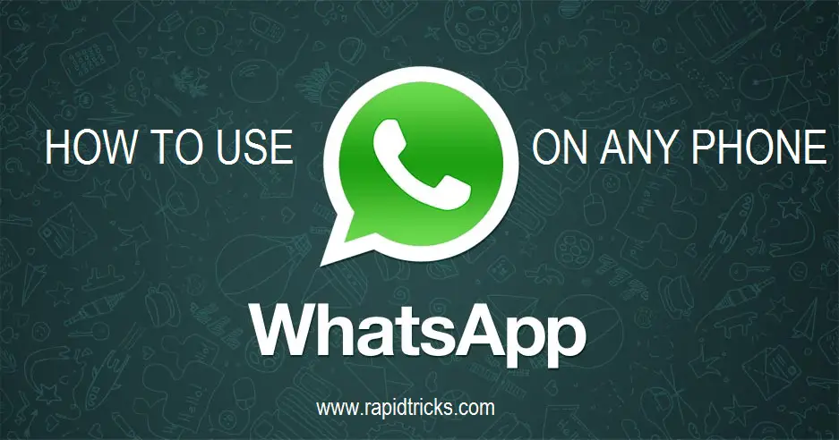 How to use whatsapp