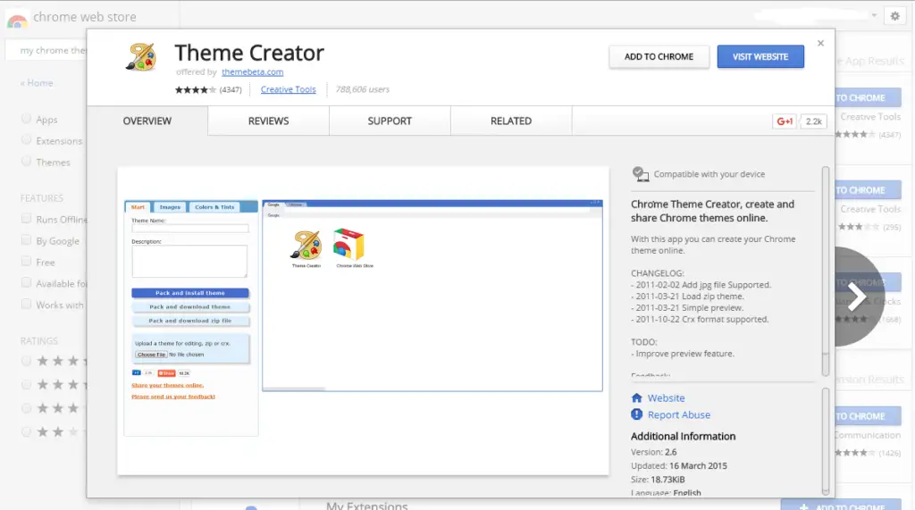 How To Create Your Own Google Chrome Theme Easily