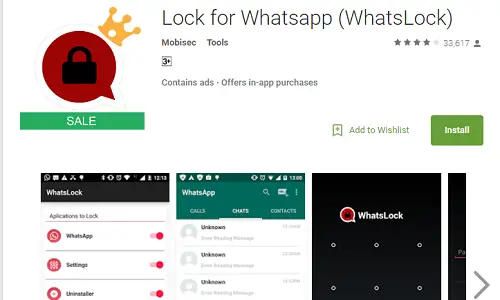 Top WhatsApp Tricks and Cheats Of 2017 - WhatsApp locker