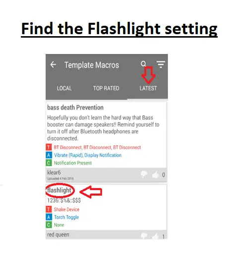How to Turn on Flashlight