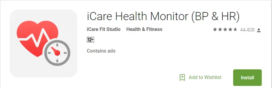 icare health monitor safety apps for android