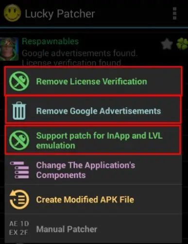 Crack Android Apps or Remove License Verification