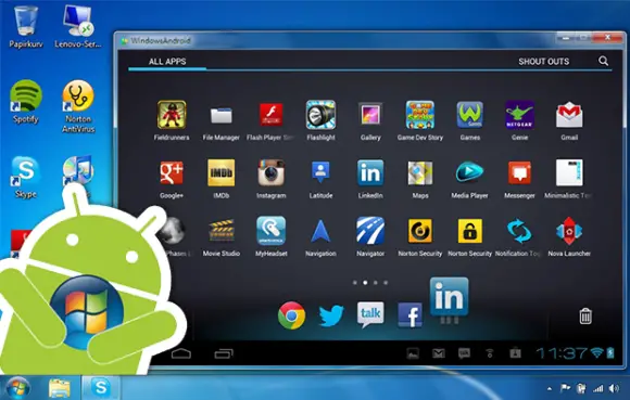 android emulator download for windows 10