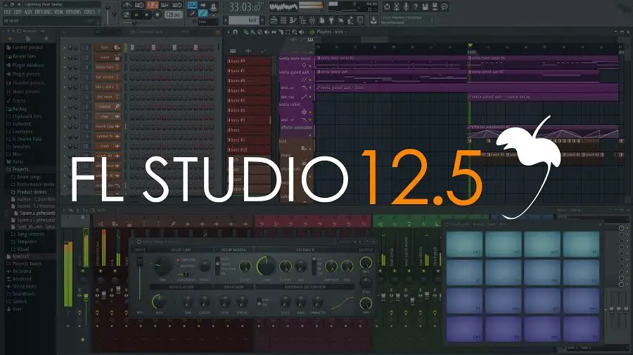FL Studio - Music composing software