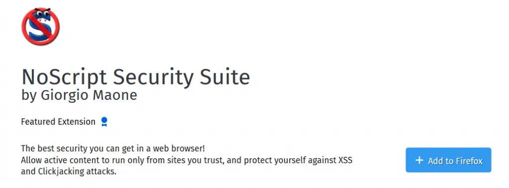Noscript security suite - Survey Bypass Tool