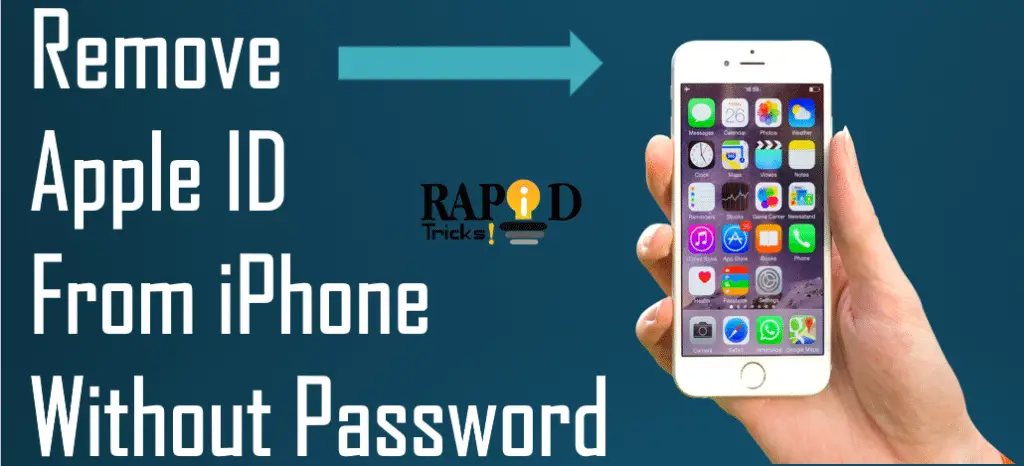 How to Remove an Apple ID from iPhone Without Password