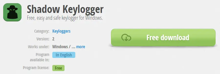 Shadow Keylogger - How to create a Keylogger