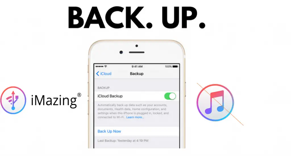 Backup iPhone apps without itunes - iPhone tricks