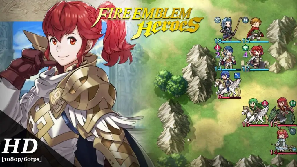 fire emblem heroes APK For Android