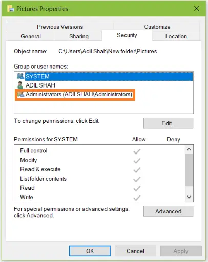 Fix You Don't Have Permission to Save in This Location Windows 10, 8.1, 7